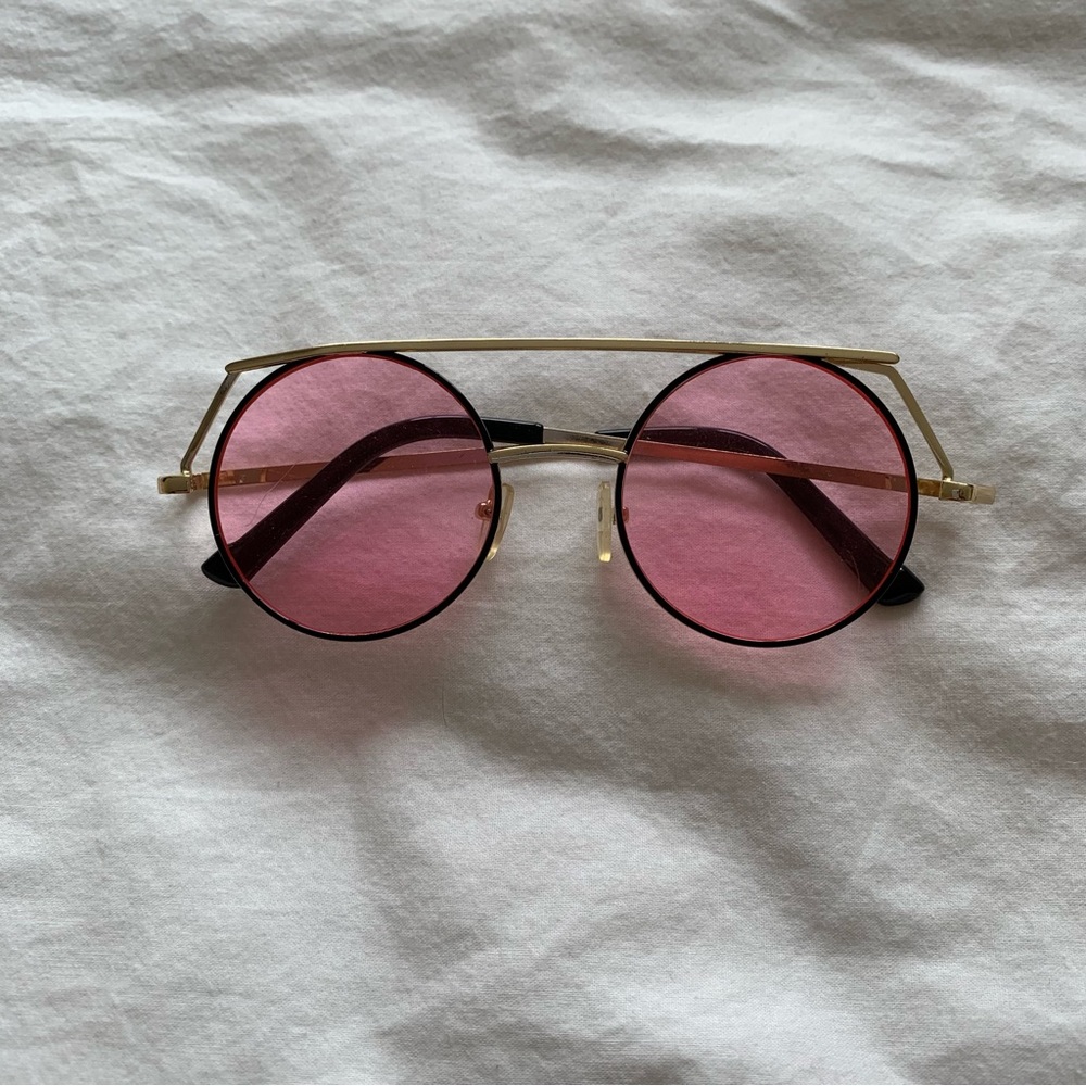 Pink Sunglasses